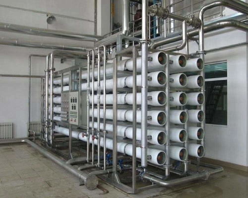 L'installation de traitement de l'eau d'ultra-filtration de restaurant enlèvent la couleur