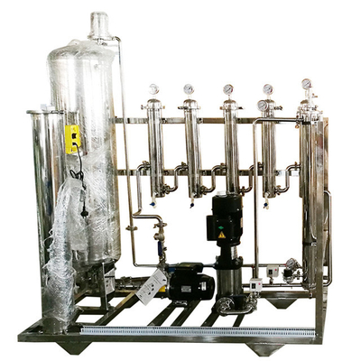 Pression standard d'opération de barre du traitement de l'eau de système d'OMS uF 7000LPH 15