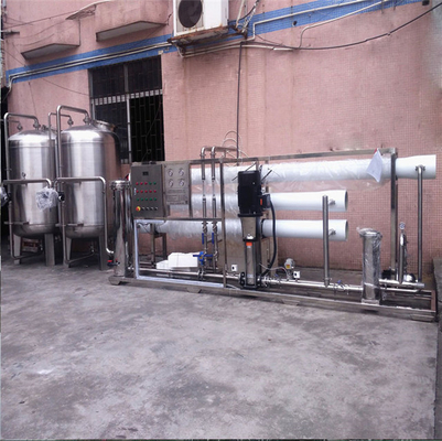 Pression standard d'opération de barre du traitement de l'eau de système d'OMS uF 7000LPH 15