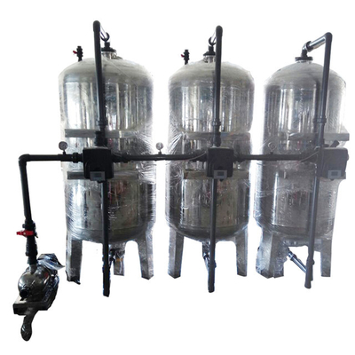 Pression standard d'opération de barre du traitement de l'eau de système d'OMS uF 7000LPH 15