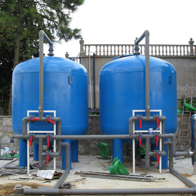 Unité de traitement de l'eau d'osmose d'inversion avec une capacité de 30M3/H