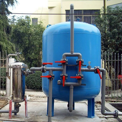 Unité de traitement de l'eau d'osmose d'inversion avec une capacité de 30M3/H