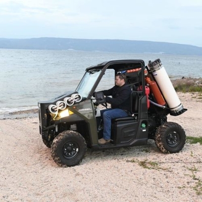 Dessalement mobile d'eau de mer par osmose d'inversion	Composants de PLC
