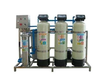 Installation de traitement de l'eau de RO de PLC pour la dialyse, circuit de refroidissement Ultrapure manuel