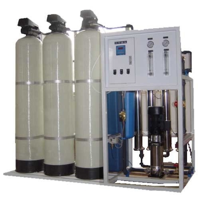 Installation de traitement de l'eau de RO de PLC pour la dialyse, circuit de refroidissement Ultrapure manuel