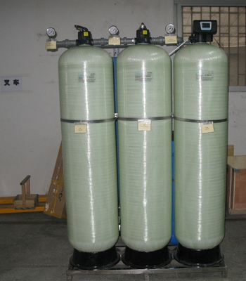 Installation de traitement de l'eau de RO de PLC pour la dialyse, circuit de refroidissement Ultrapure manuel