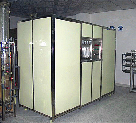 Système complètement automatique de filtration 1000lph ultra, usine de traitement de l'eau de la rivière UF