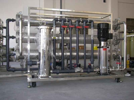 Système d'osmose d'inversion de traitement de l'eau de RO de PLC 10000L/H pour l'eau potable