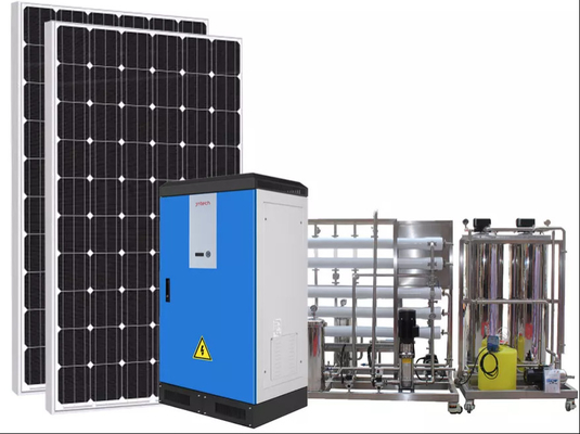 Dessalement actionné solaire d'usine de dessalement d'eau de mer pour l'eau salée