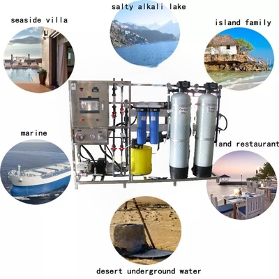 Unité actionnée solaire de dessalement de l'eau, fabricant solaire de l'eau de petit bateau