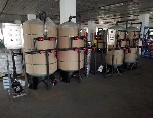 UPVC/solides solubles sifflent le système/usine de minéralisation de l'eau basés sur Ion Exchange Resin
