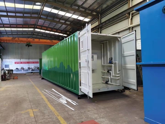 Les compagnies mobiles conteneurisées d'Euqipment d'unité de systèmes de traitement de l'eau ont conteneurisé des systèmes de traitement de l'eau