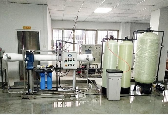 Unité de traitement de l'eau d'osmose d'inversion avec une capacité de 30M3/H