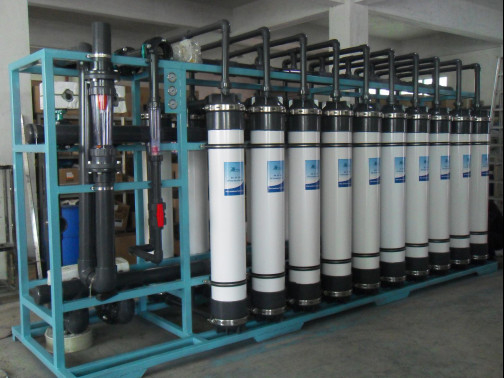 700m3 par usine de dessalement d'eau de mer de jour pour fournir l'eau potable