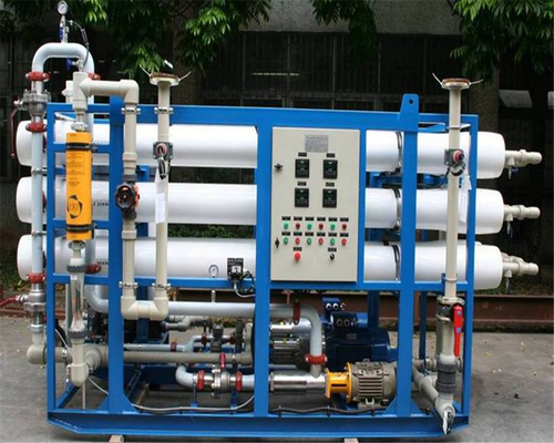 700m3 par usine de dessalement d'eau de mer de jour pour fournir l'eau potable