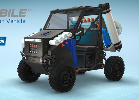 Remorque mobile d'osmose d'inversion de Tralier de déminéraliseur de Tretment de l'eau de Tow Truck Trailer Car Mobile à vendre