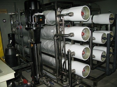 Système de filtration RO Système de traitement de l'eau pour l'irrigation potable