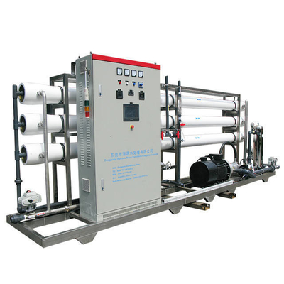 Machine de dessalement d'eau de mer à grande échelle pour l'irrigation