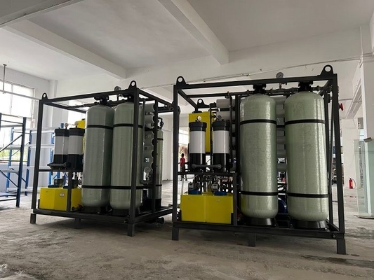 Systèmes d'osmose inverse de l'eau de mer