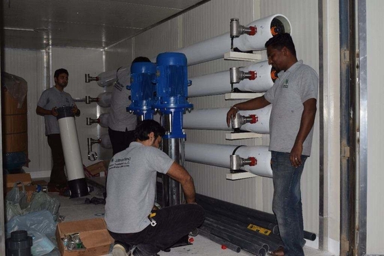 Système de filtration pour l'irrigation agricole