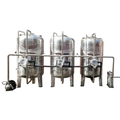 Eau de robinet Puits de forage Eau souterraine Eau d'osmose inverse Système de purification de l'eau pour l'irrigation potable