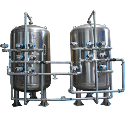 Eau de robinet Puits de forage Eau souterraine Eau d'osmose inverse Système de purification de l'eau pour l'irrigation potable