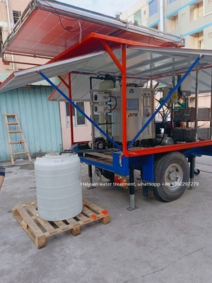 Purificateurs d'eau à remorque