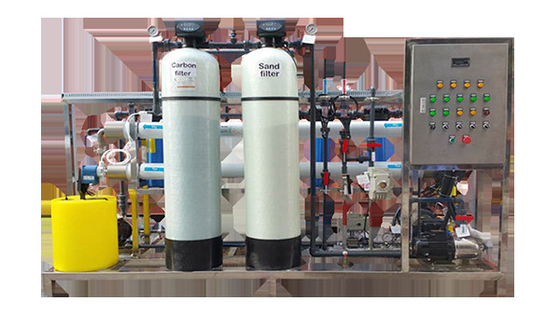Système de désalinisation de l'eau de mer Plante désaladore de l'eau de mer Machinette de désalinisation de l'eau
