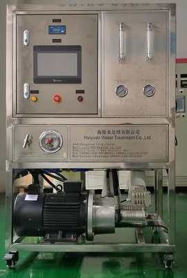 Traitement de désalinisation de l'eau de mer sur terre machine de production de sel à partir de l'eau de mer