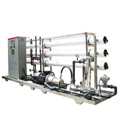 Traitement de désalinisation de l'eau de mer sur terre machine de production de sel à partir de l'eau de mer