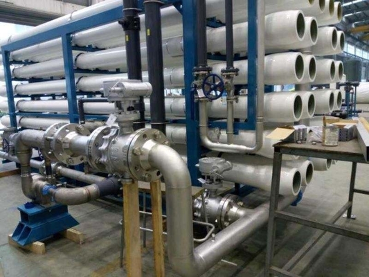 Système d'inversion de l'eau de mer, équipement de dessalement de l'eau de mer, dispositif de dessalement de l'eau de mer
