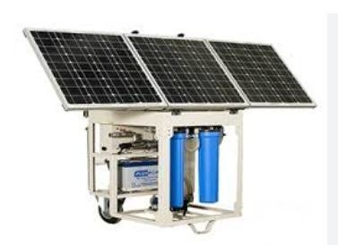 Petite mini machine de dessalement de l'eau de mer Usine de dessalement de l'eau de mer pour la maison