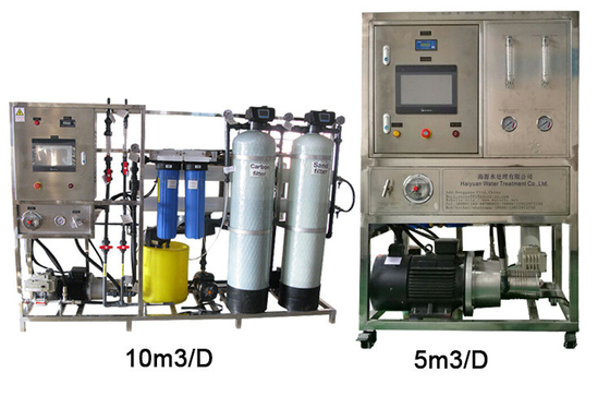 Petite mini machine de dessalement de l'eau de mer Usine de dessalement de l'eau de mer pour la maison