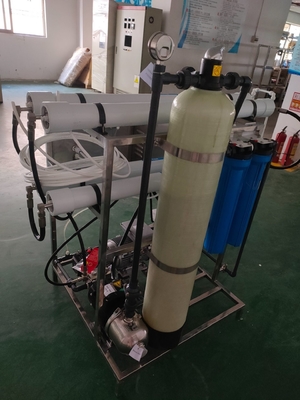 Osmose inverse de l'eau de mer La désalinisation de l'eau de mer