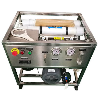 12V 24V Solar Voilier Watermaker Désalination de l'eau de mer Bateau Portable Petite maison Marine Watermaker
