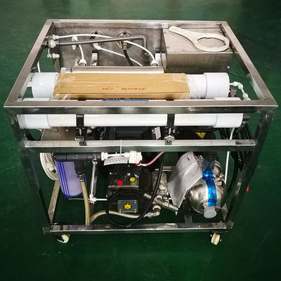 Systèmes de désalinisation par osmose inverse pour petites usines de désalinisation de bateaux-yachts