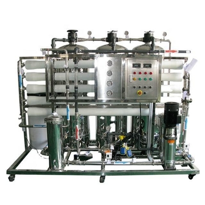 Système de purification d'eau de puits souterrains de 3000 litres par heure