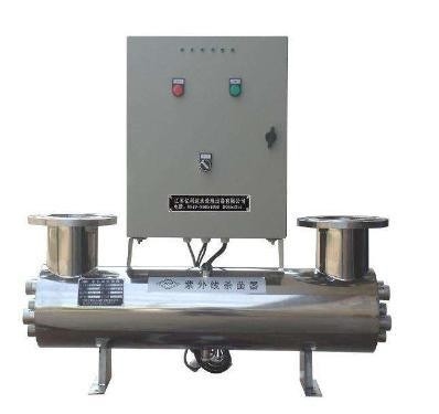 RO Système de purification de l'eau UV Purificateur d'eau UV Système d'osmose inverse Prix de traitement de l'eau UV