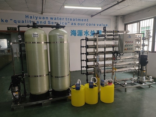 Machines de dessalement de l'eau salée pour l'irrigation de l'agriculture en serre