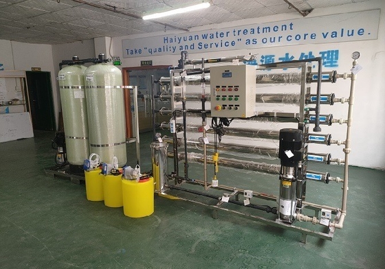 Machines de dessalement de l'eau salée pour l'irrigation de l'agriculture en serre
