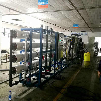 Machines de dessalement de l'eau salée pour l'irrigation de l'agriculture en serre