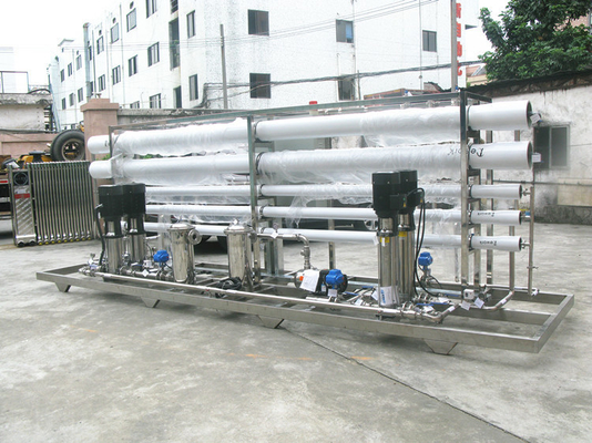 RO Installations de dessalement de l'eau de mer Prix