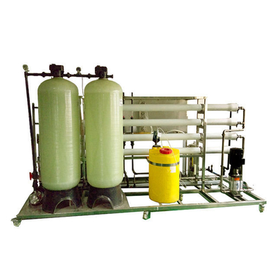 Machine de purification de l'eau par osmose inverse RO Machine de traitement de l'eau potable