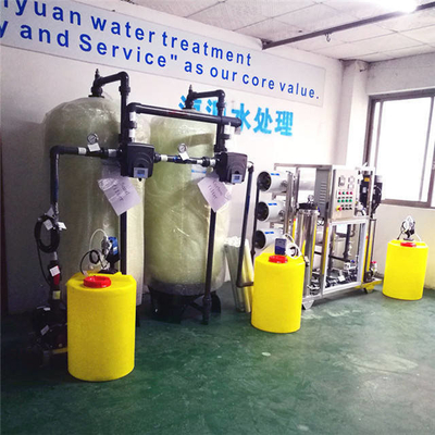 Machine de purification de l'eau par osmose inverse RO Machine de traitement de l'eau potable