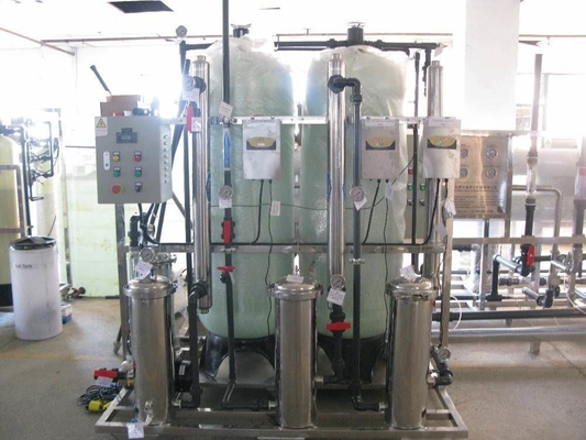 Système d'adoucisseur d'eau dur Adoucisseur d'eau industriel Adoucisseur d'eau pour l'agriculture Chaudière agricole