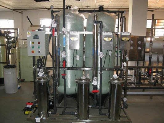 Filtre d'eau déminéralisée
