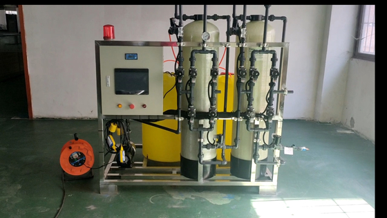 Système d'installation d'eau déminéralisée, machine de déminéralisation de l'eau, déminéralisateur Déminéraliser l'eau