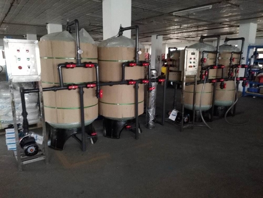 Système d'installation d'eau déminéralisée, machine de déminéralisation de l'eau, déminéralisateur Déminéraliser l'eau