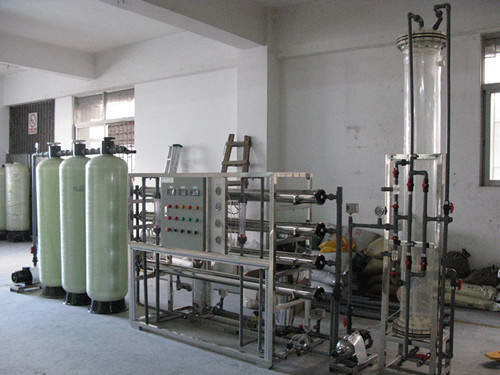 Filtre d'échange d'ions, Filtre de résine d'échange d'ions, Lit mixte d'échange d'ions