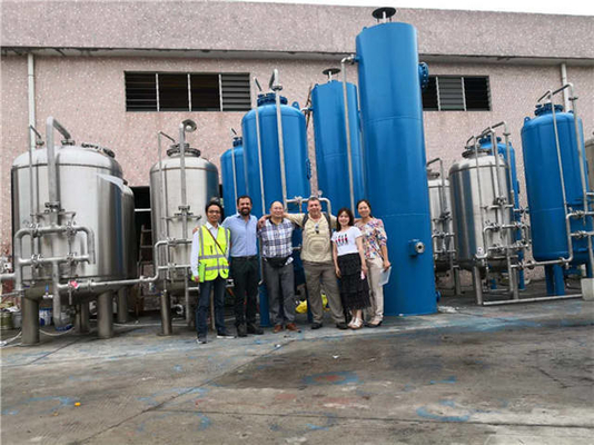 Déminéralisateur d'eau échangeur de cations échangeur d'ions de résine
